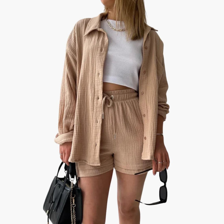 Bernadine | Chic and casual two-piece set
