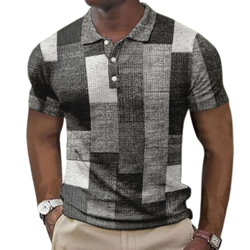 Wes | Multicolour Polo Modern Style