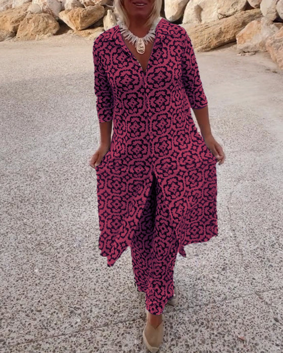 Callie | Geometric Elegance Set