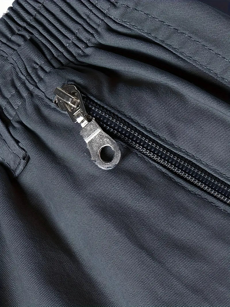 Saul | Breathable Cotton Cargo Shorts