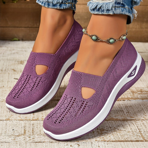 Lightweight all-day slip-on shoes