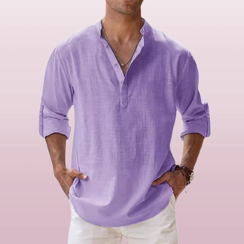 Danny | Lightweight long-sleeve shirt
