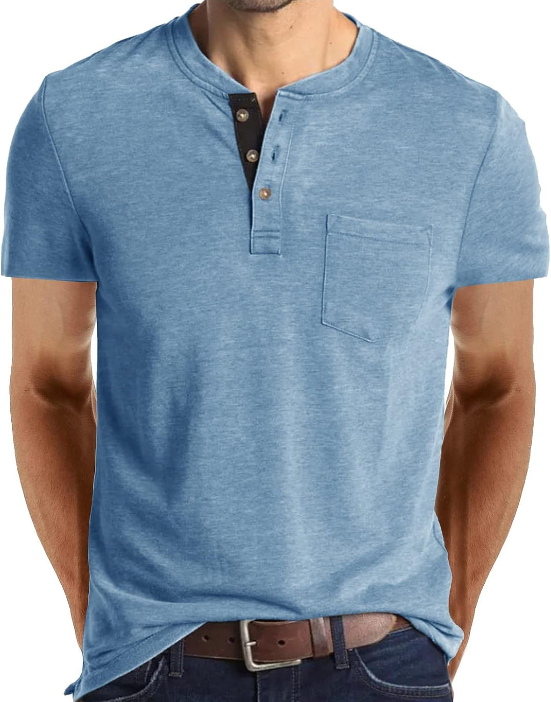 Miles | Classis Cotton Blend T-Shirt