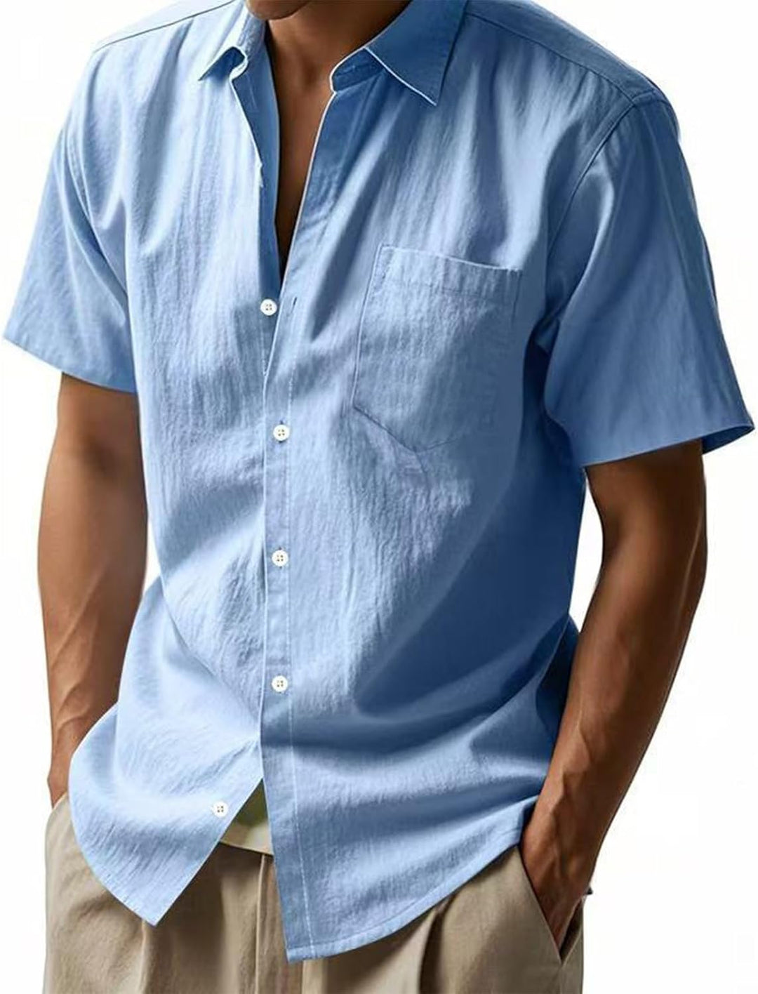 Ashton | Linen Shirt