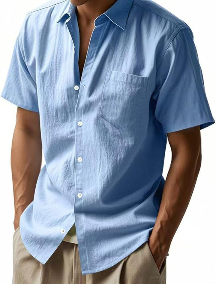Ashton | Linen Shirt