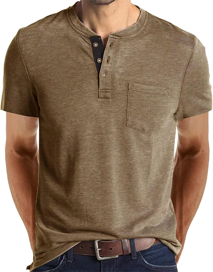 Miles | Classis Cotton Blend T-Shirt