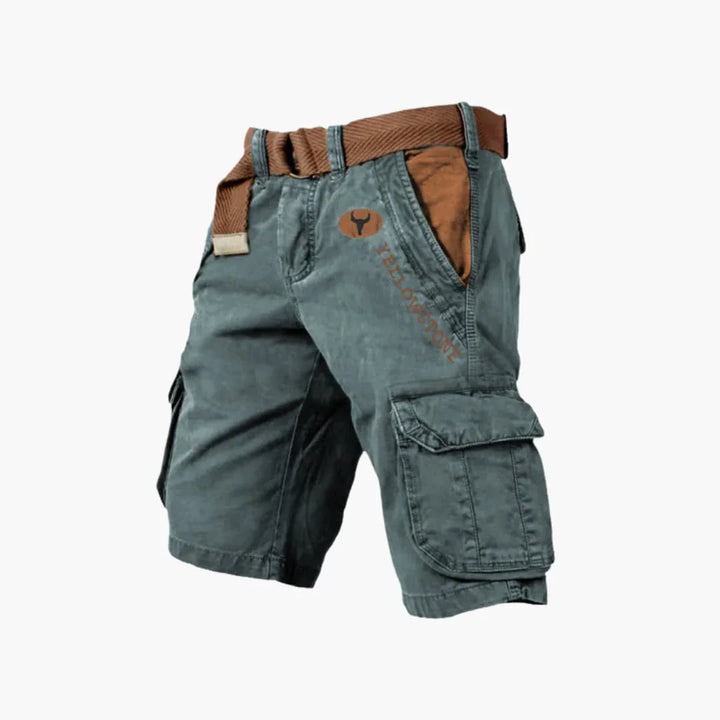 Mac | Cargo shorts with 6 pockets