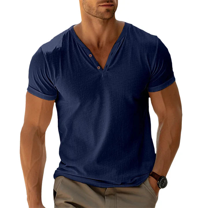 Bennie | Polo T-shirt with collar