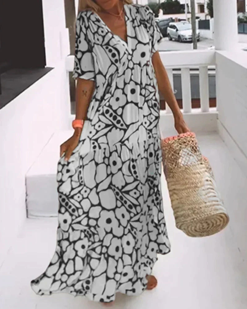 Natalia | Flowing and Light Dress
