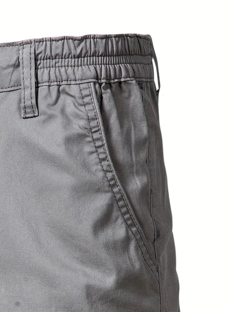 Raphael | Cotton Shorts With Pocket