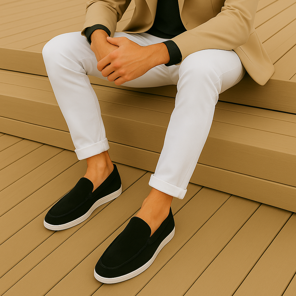 Tommy | Elegant Suede Loafers