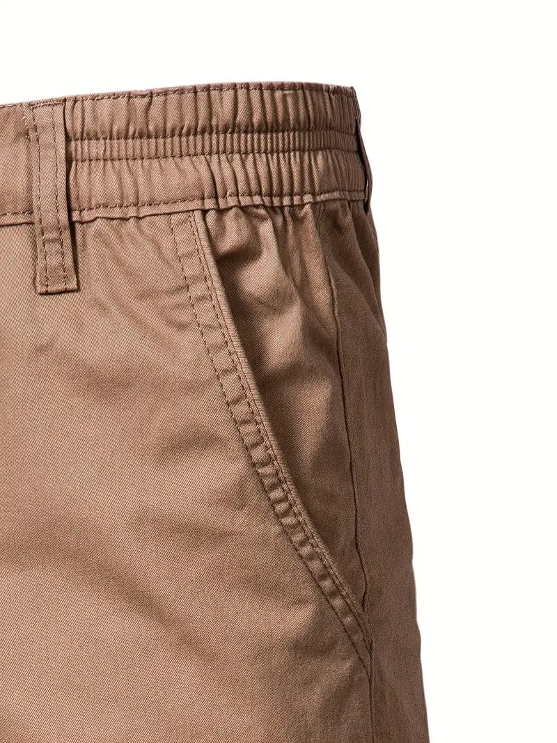 Raphael | Cotton Shorts With Pocket