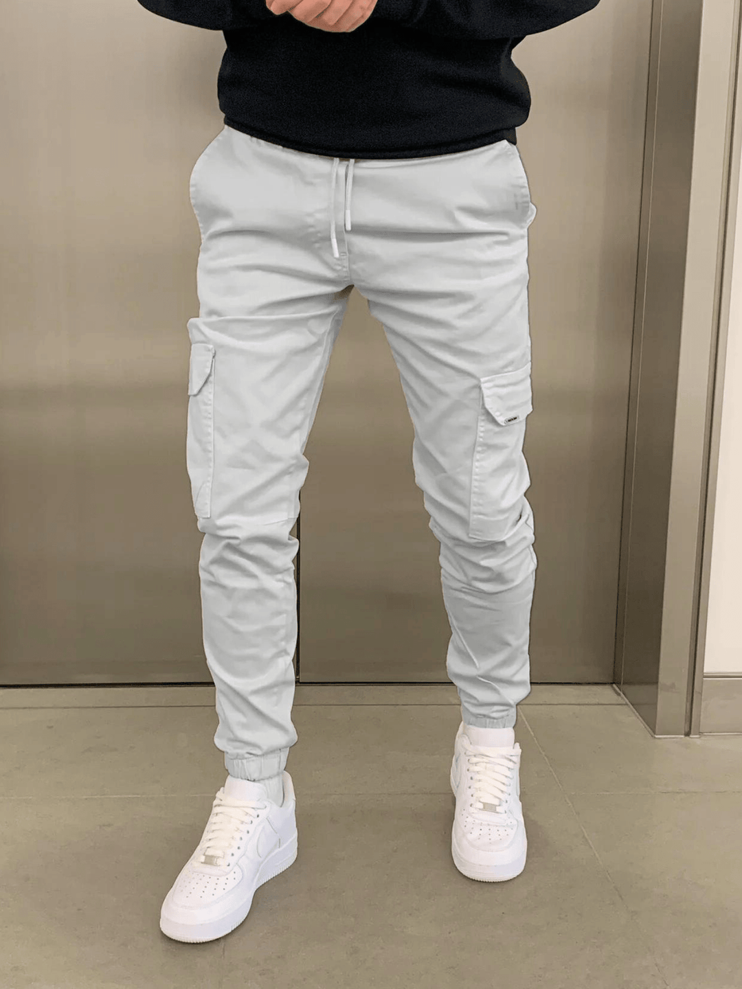 William | Comfortable Cargo Trousers