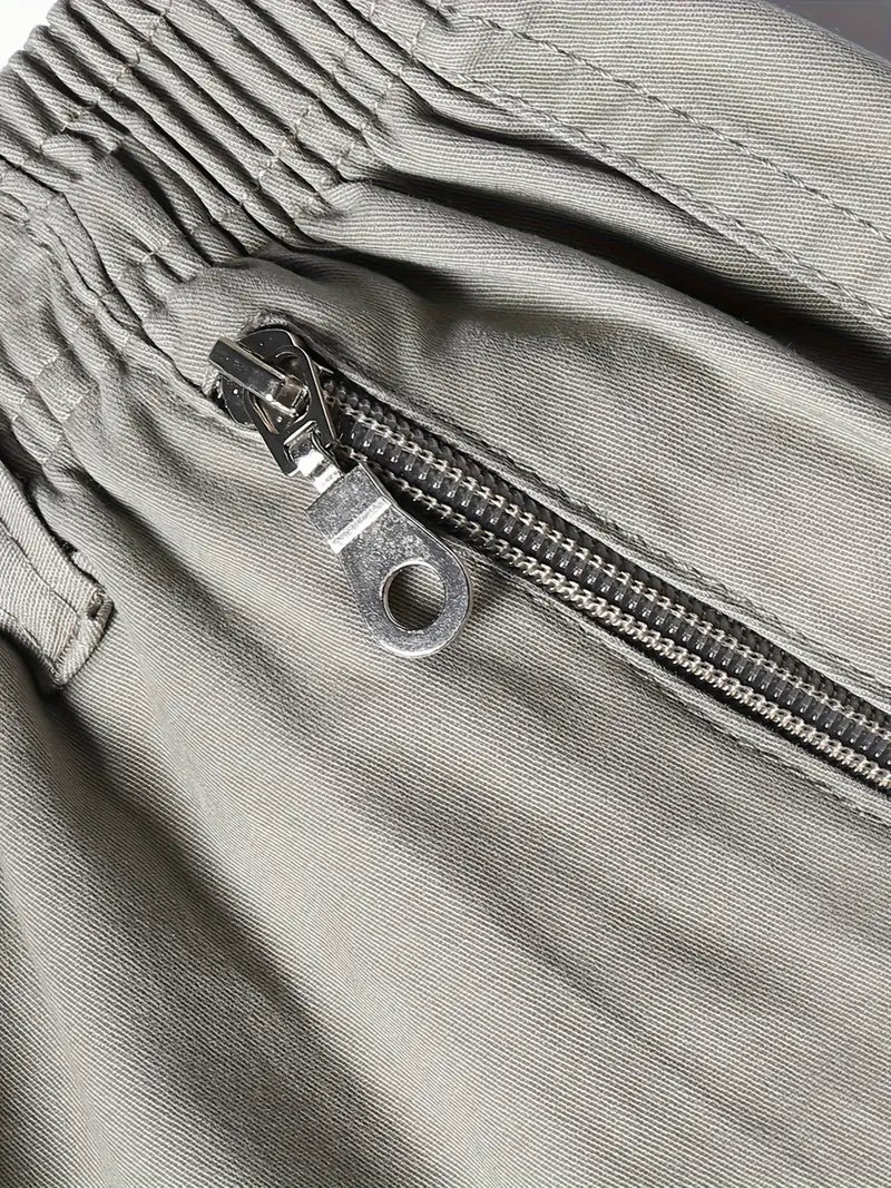 Saul | Breathable Cotton Cargo Shorts