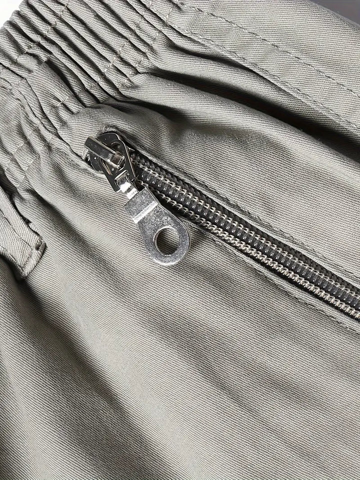 Saul | Breathable Cotton Cargo Shorts