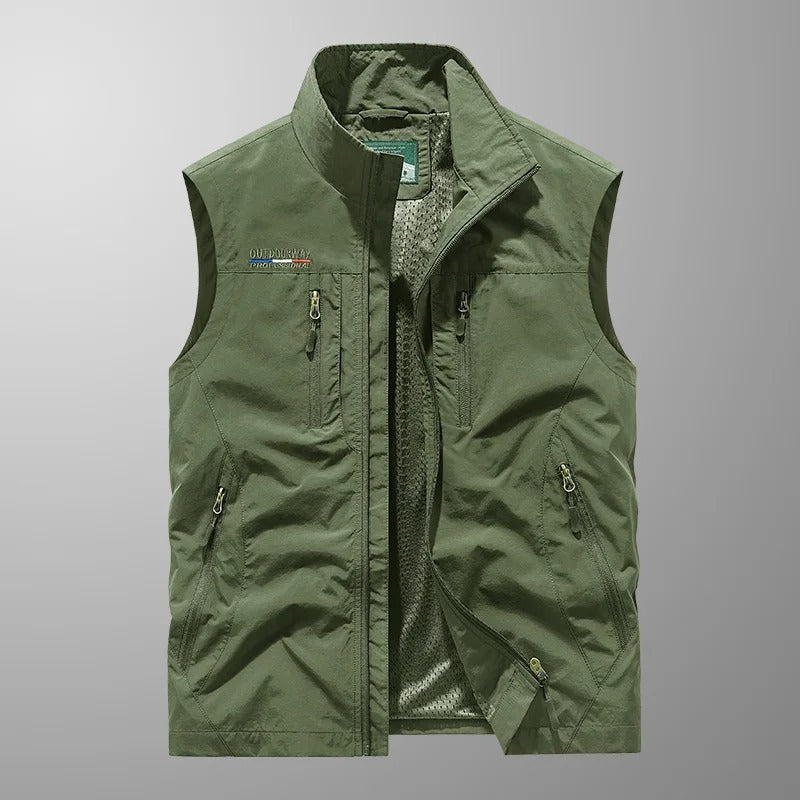 Neil | Multi-Pocket Vest