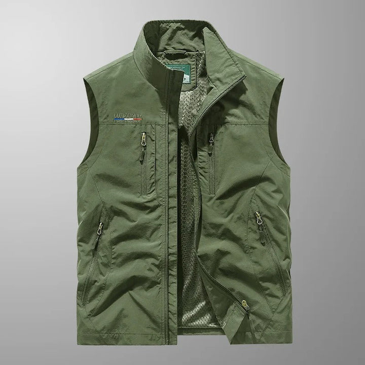 Neil | Multi-Pocket Vest
