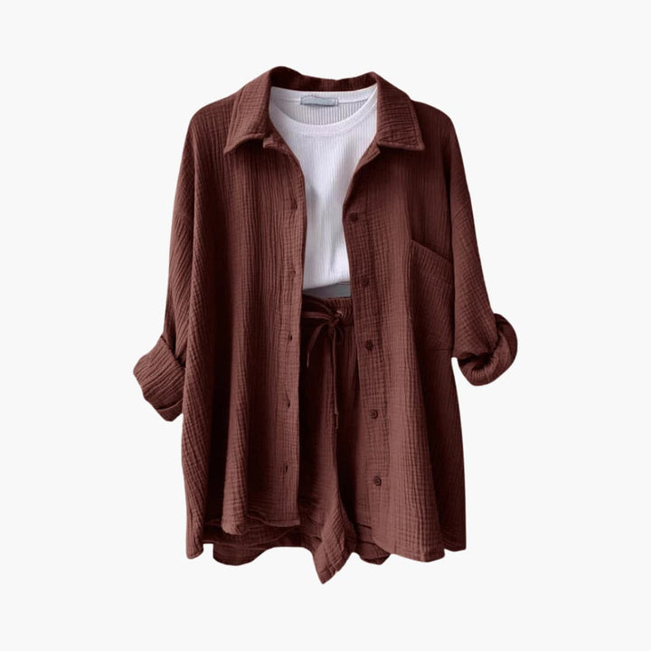 Bernadine | Chic and casual two-piece set