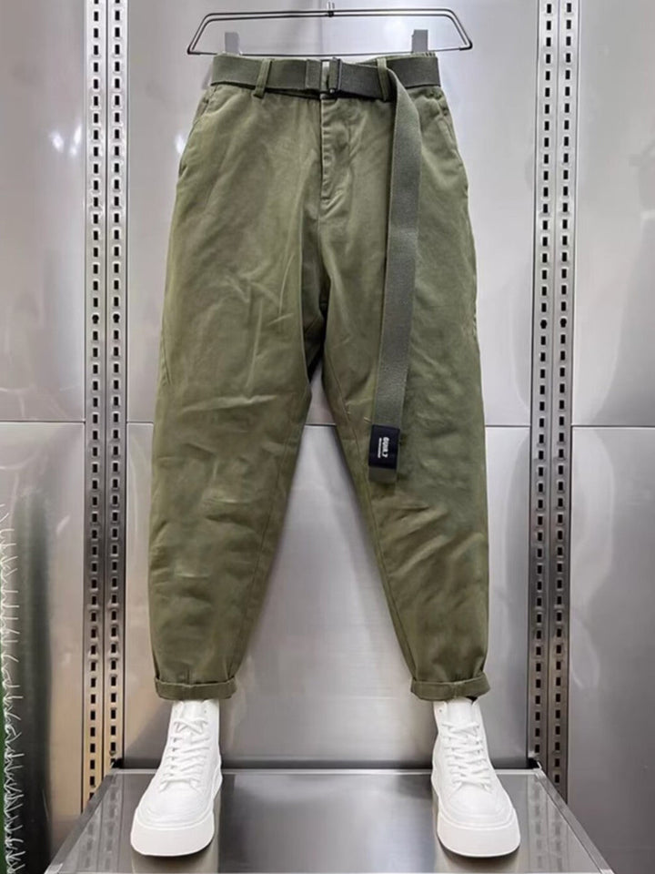 Braxton | Casual Trousers with Belt