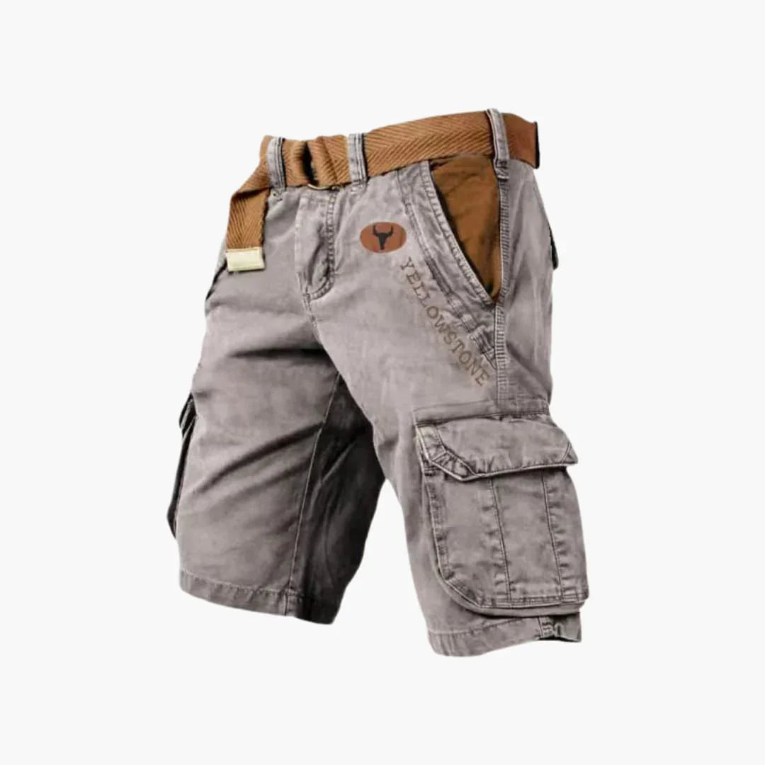 Mac | Cargo shorts with 6 pockets