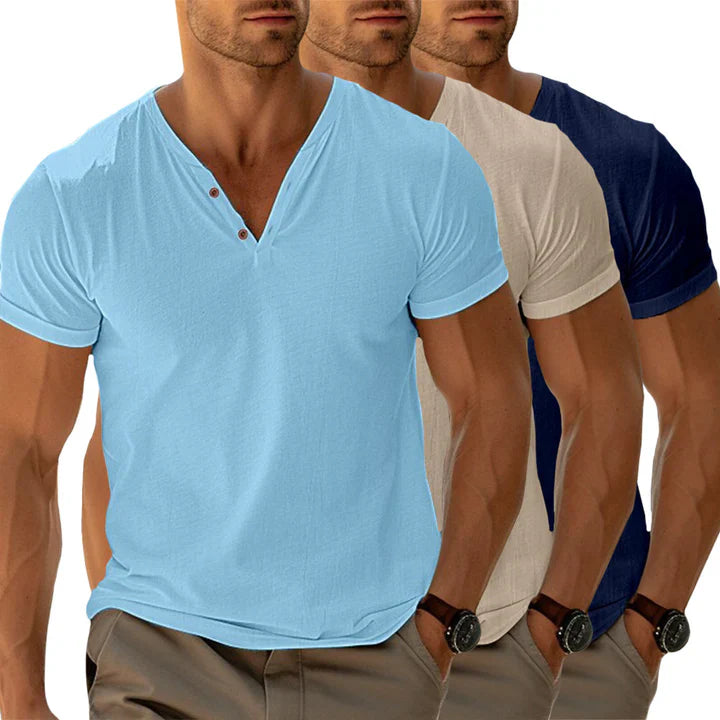 Bennie | Polo T-shirt with collar