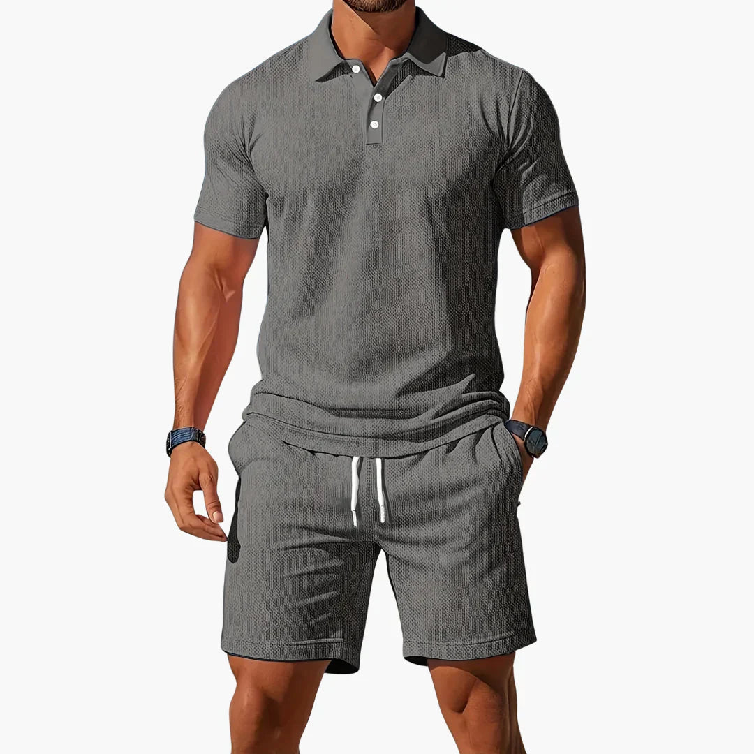 Joel | Summer Polo Set