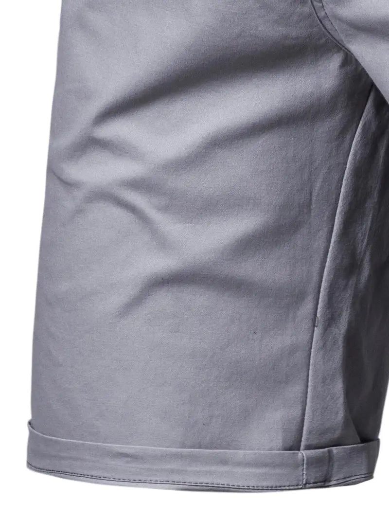 Raphael | Cotton Shorts With Pocket