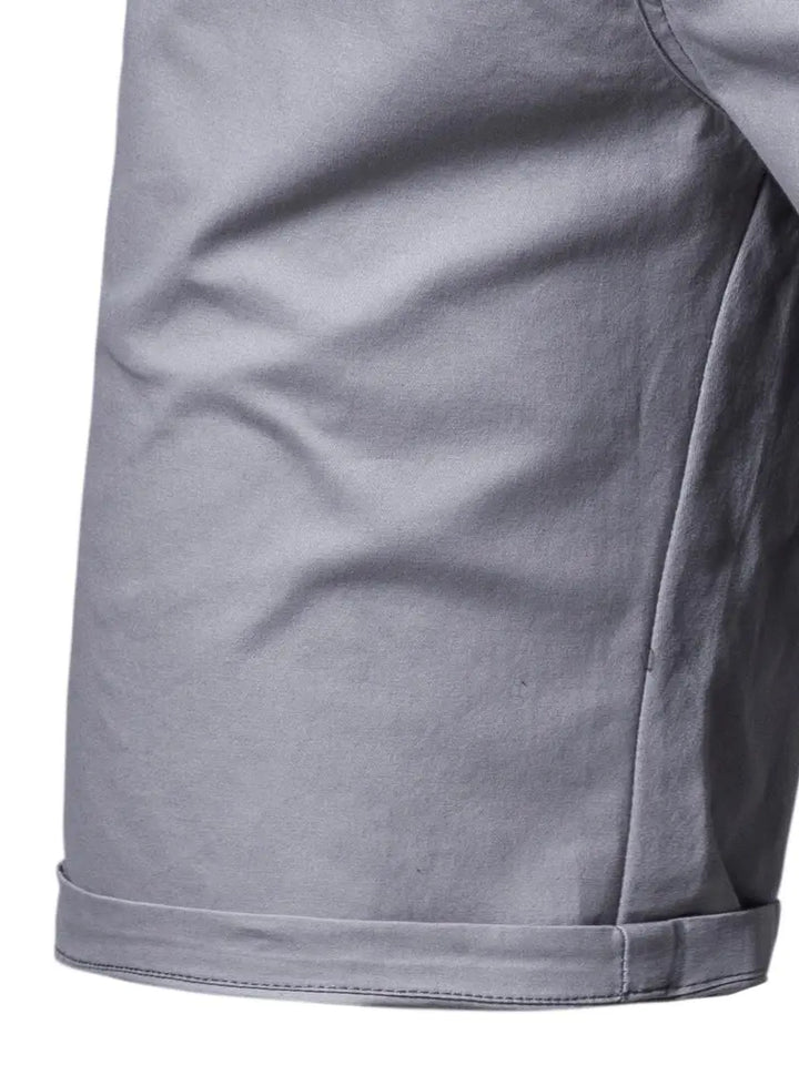Raphael | Cotton Shorts With Pocket