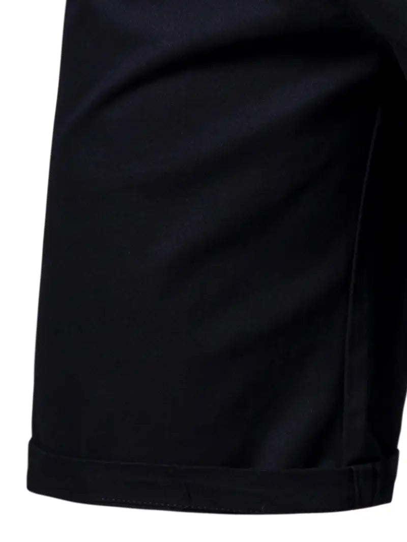Raphael | Cotton Shorts With Pocket