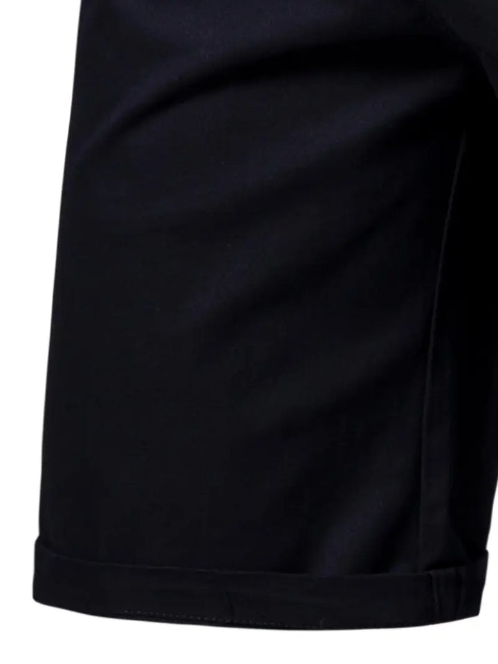Raphael | Cotton Shorts With Pocket