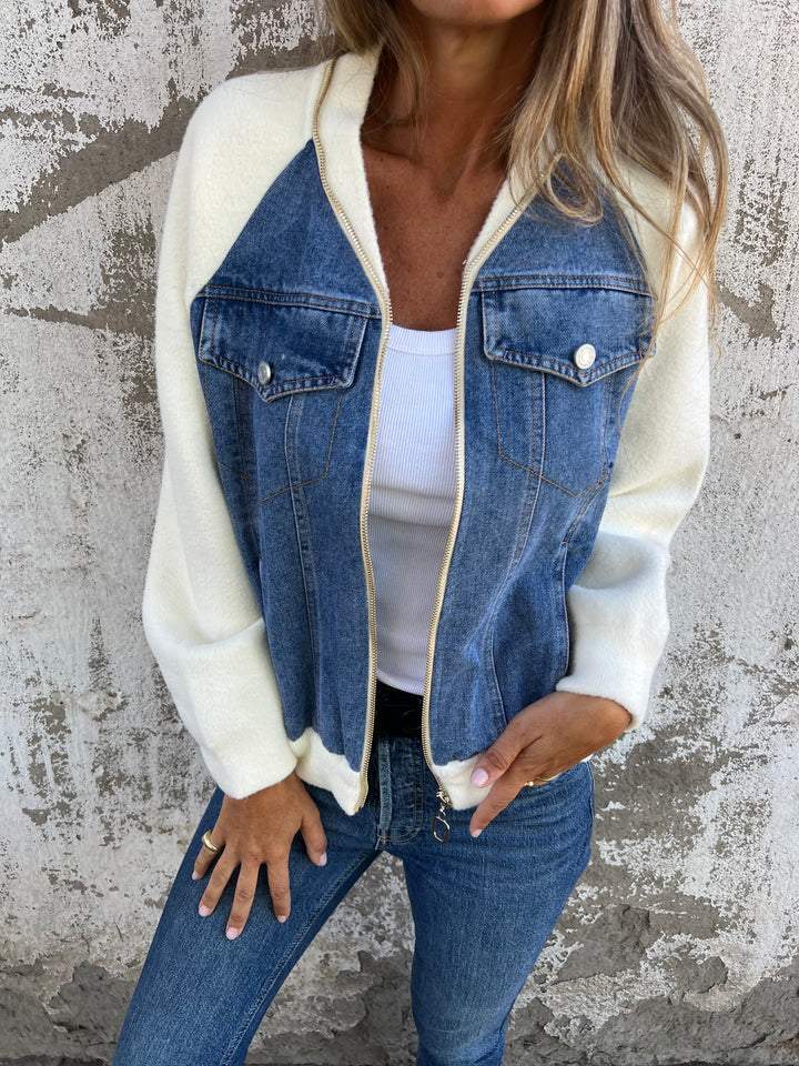 Casual Jack with V-neck