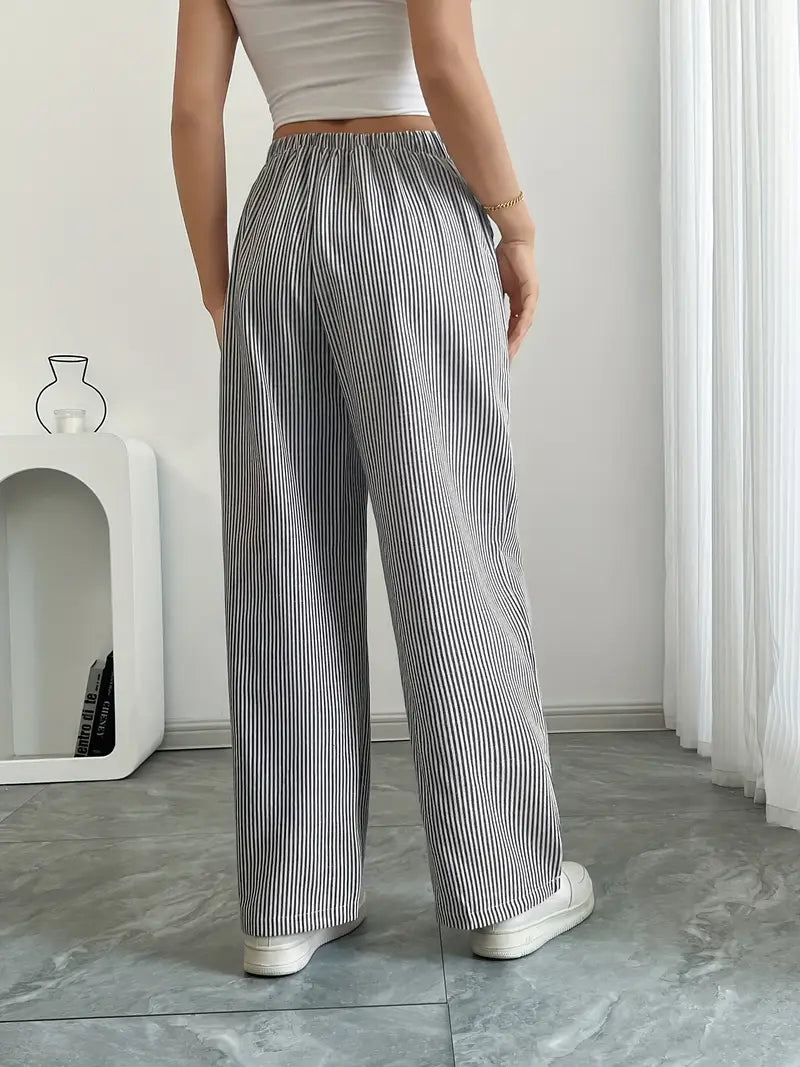 OLIVIA | STYLISH STRIPED PANTS