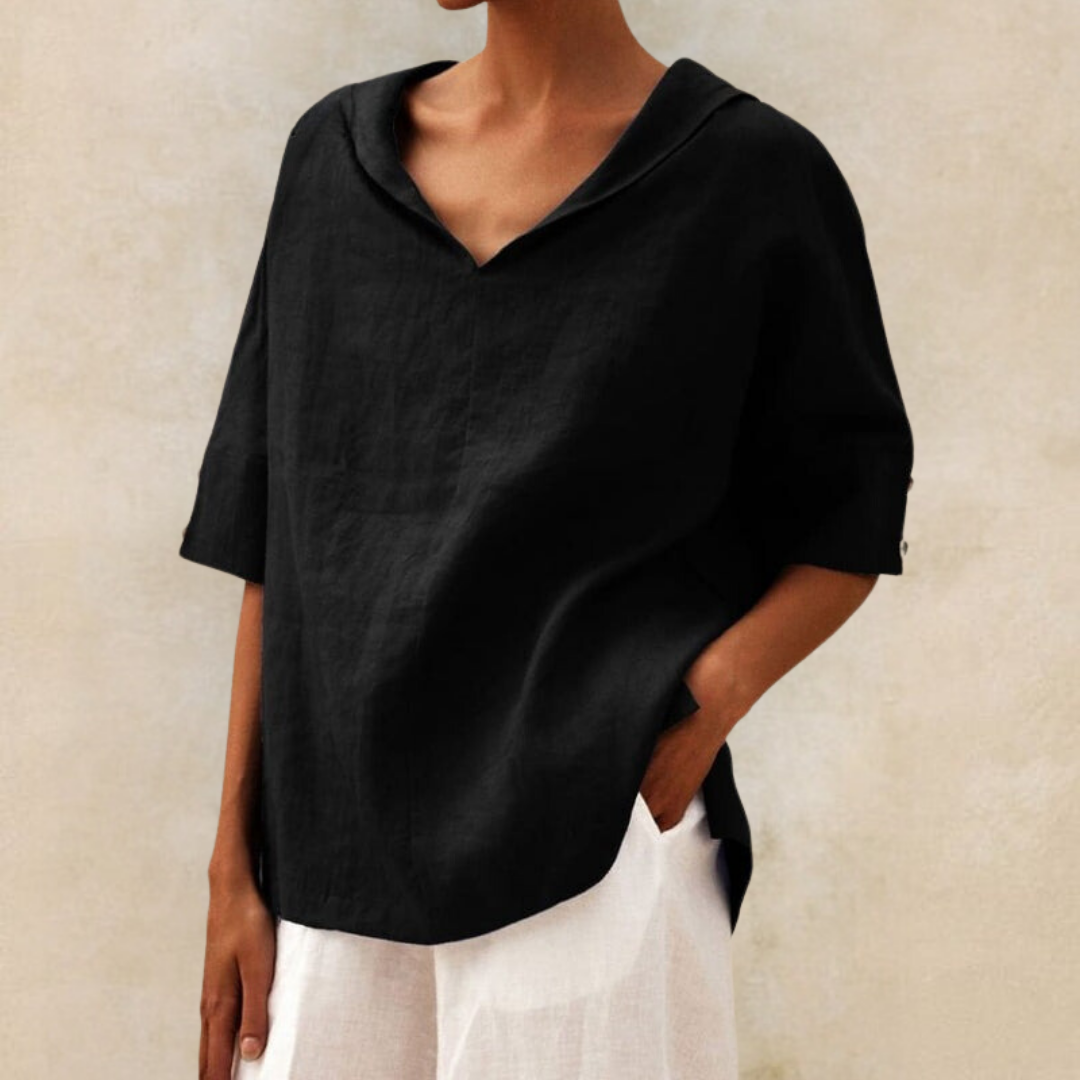 Ela | Casual Loose-Fit Blouse