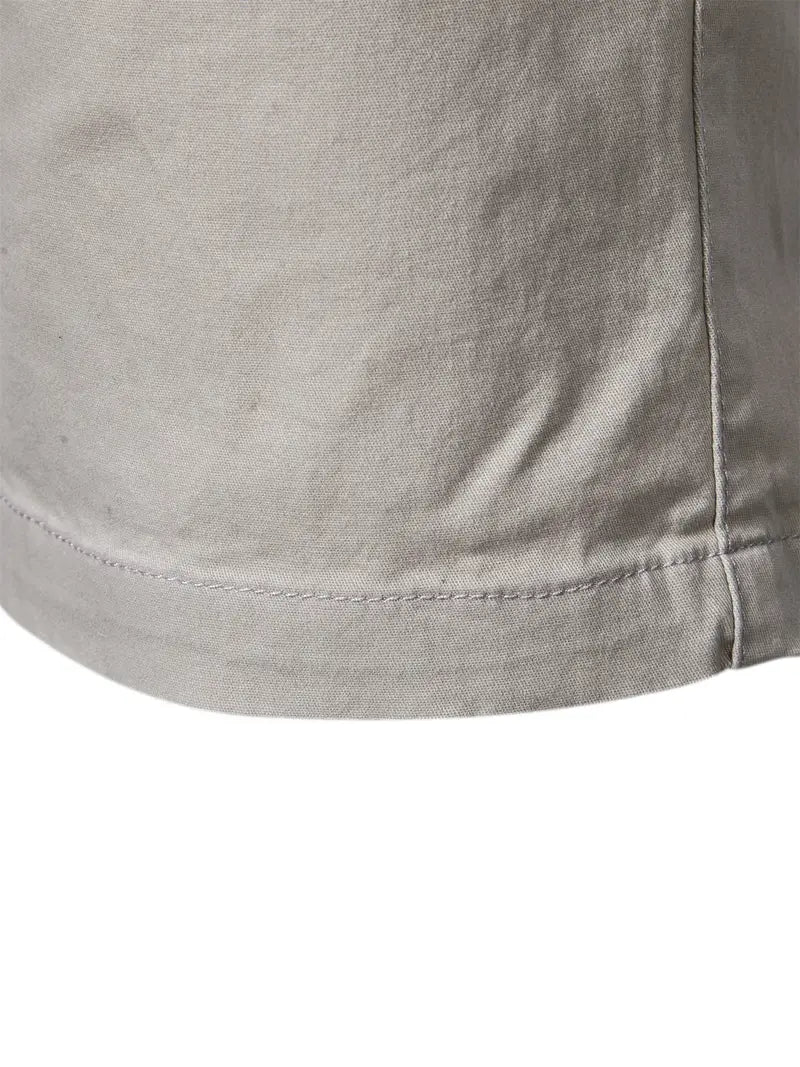 Raphael | Cotton Shorts With Pocket