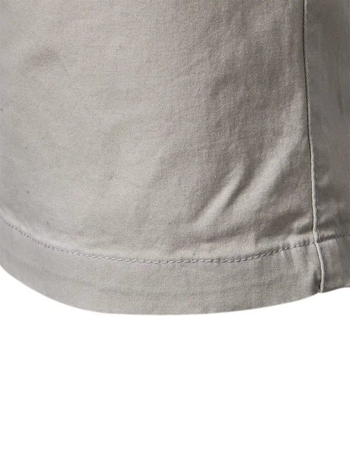 Raphael | Cotton Shorts With Pocket