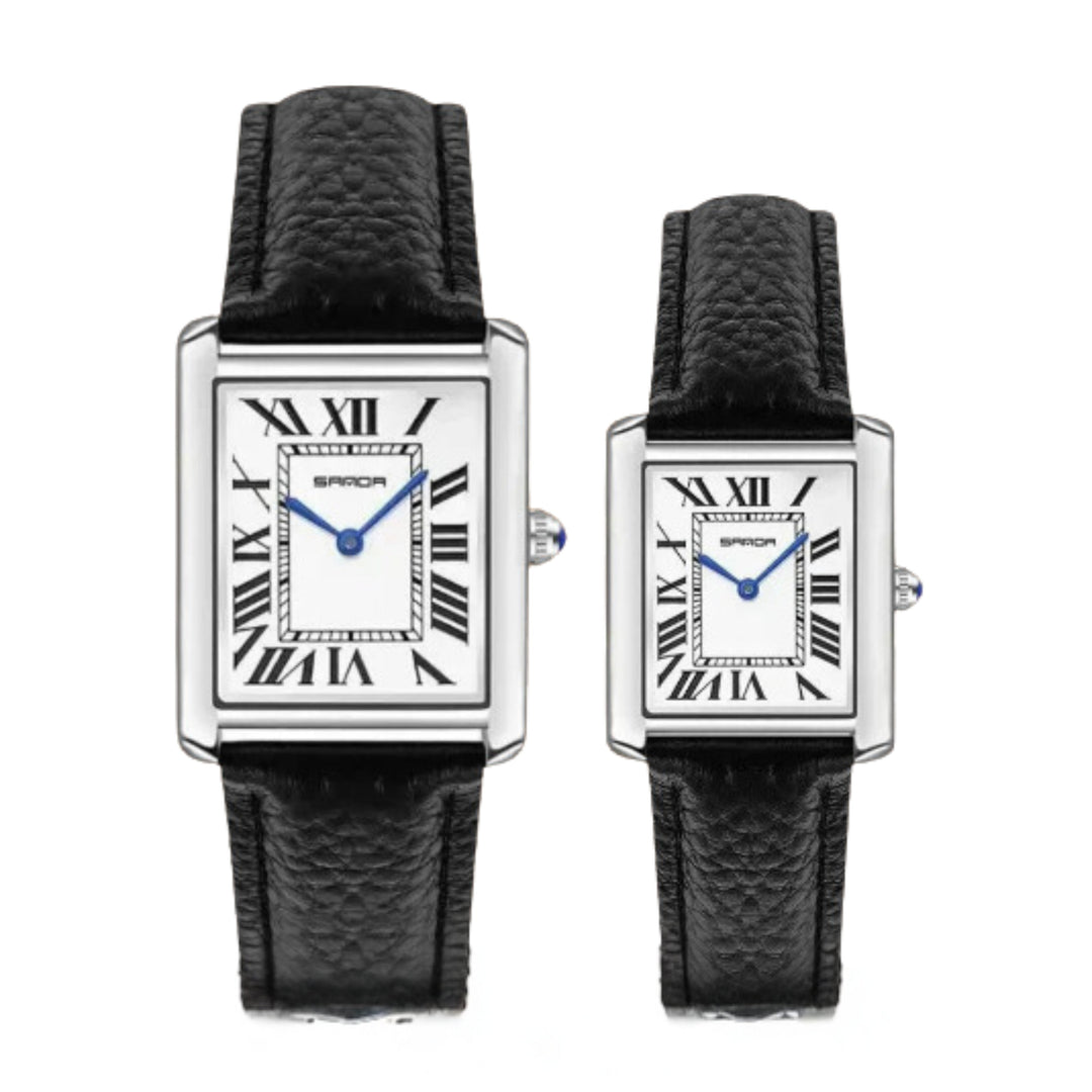 Stylish wrist watch for couples