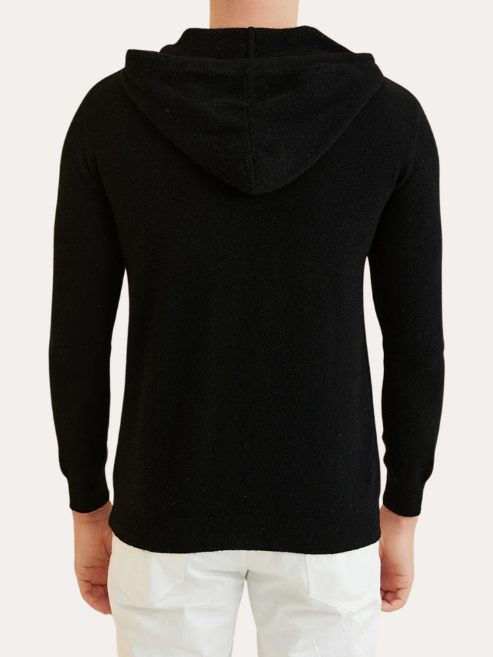 Cashmere Zip Vest