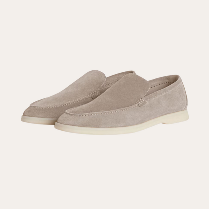 Suede Loafers