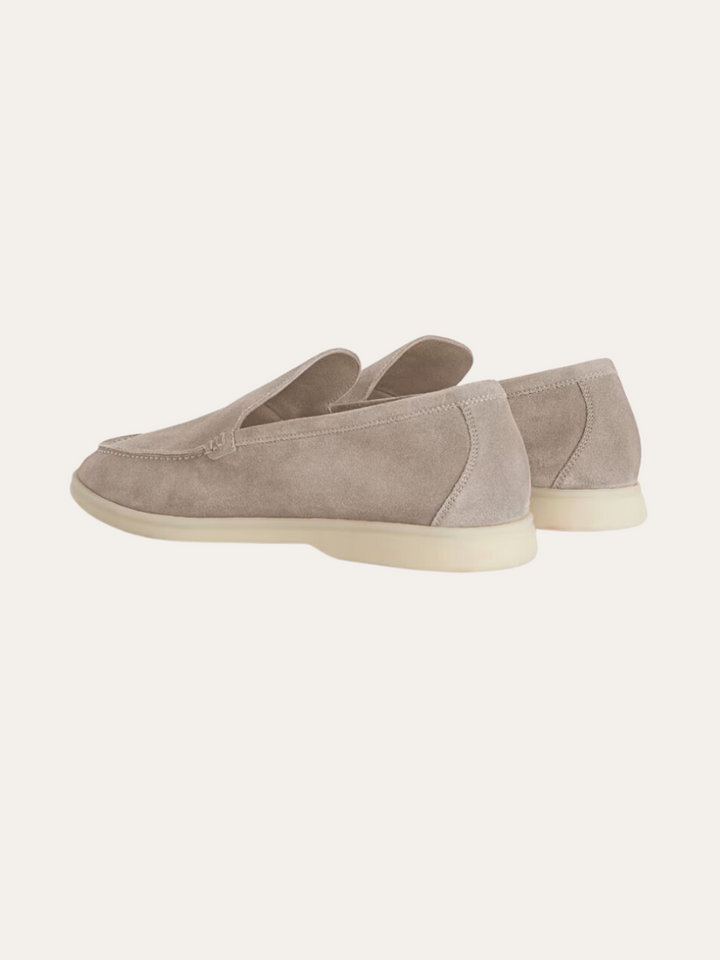 Suede Loafers