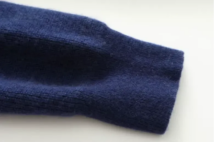 Cashmere Zip Vest