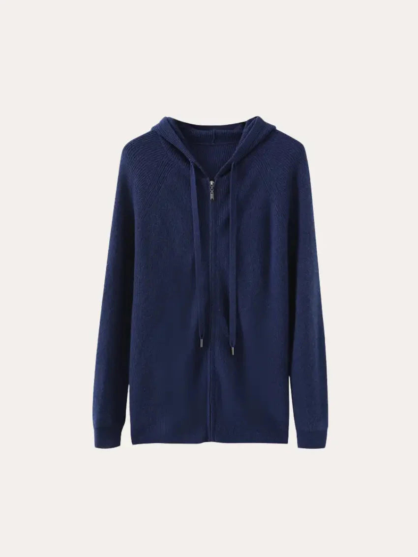 Cashmere Zip Vest