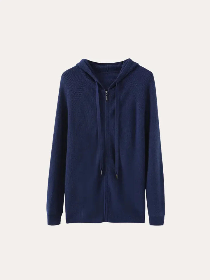 Cashmere Zip Vest