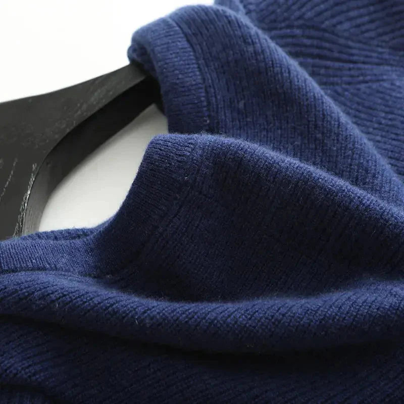 Cashmere Zip Vest