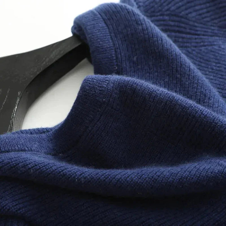 Cashmere Zip Vest