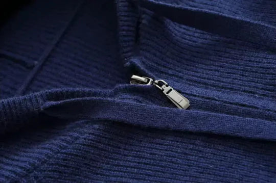 Cashmere Zip Vest