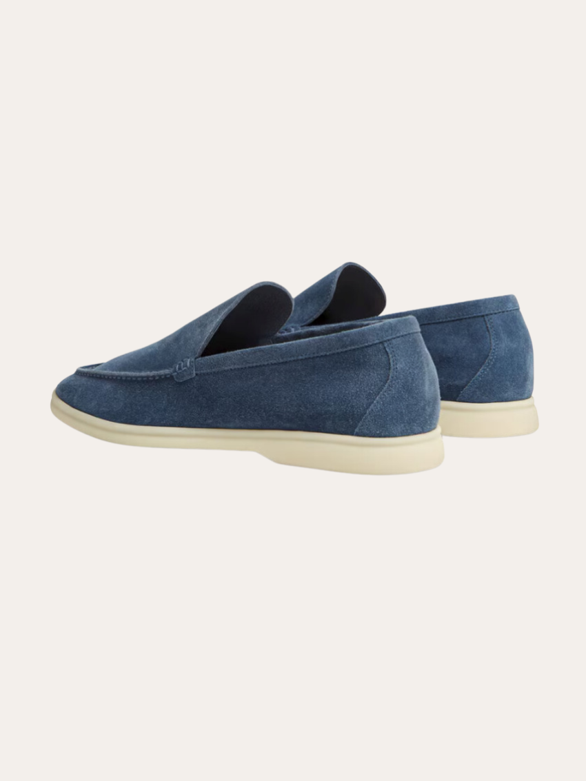 Suede Loafers