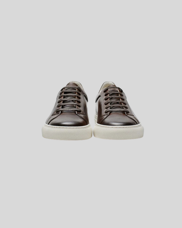 Leather Oxford Sneakers