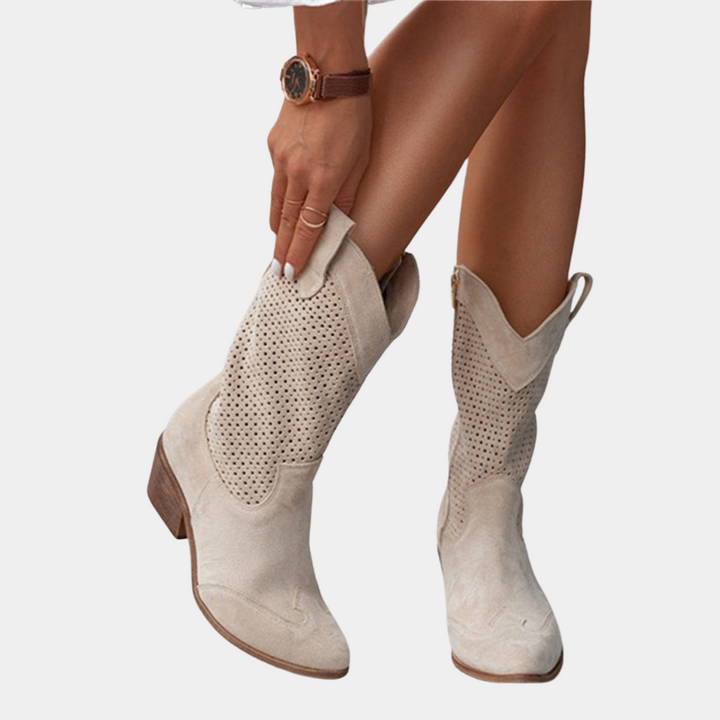 Cowboy Orthopedic Boots