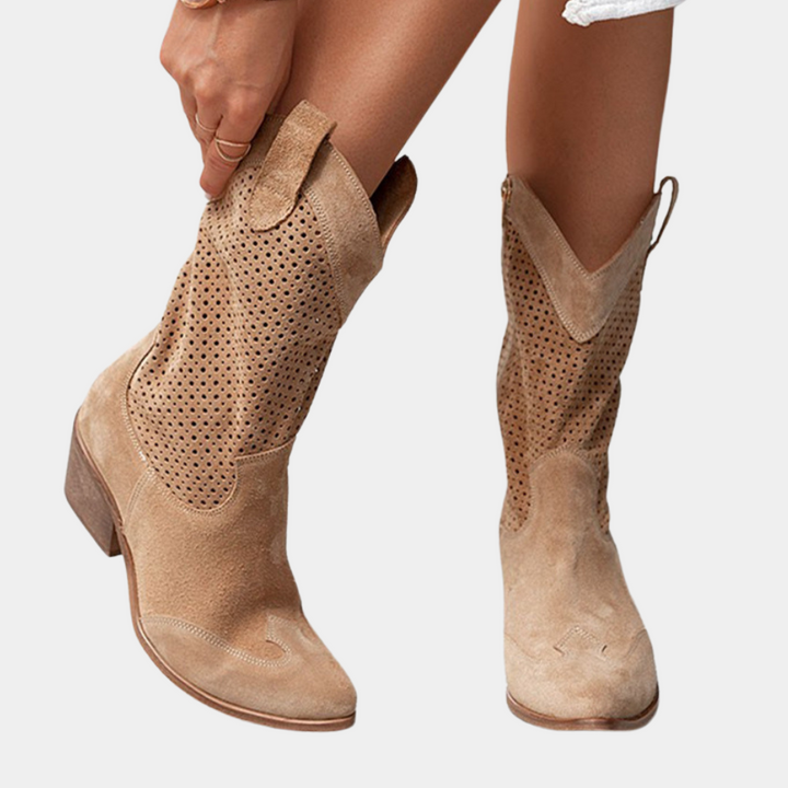 Cowboy Orthopedic Boots