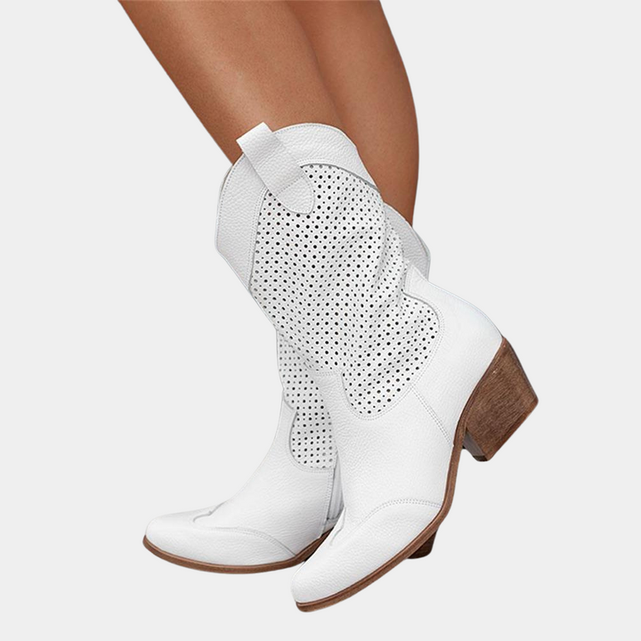 Cowboy Orthopedic Boots